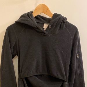 Boob Design Black Fleece Ready Flex Hoodie
